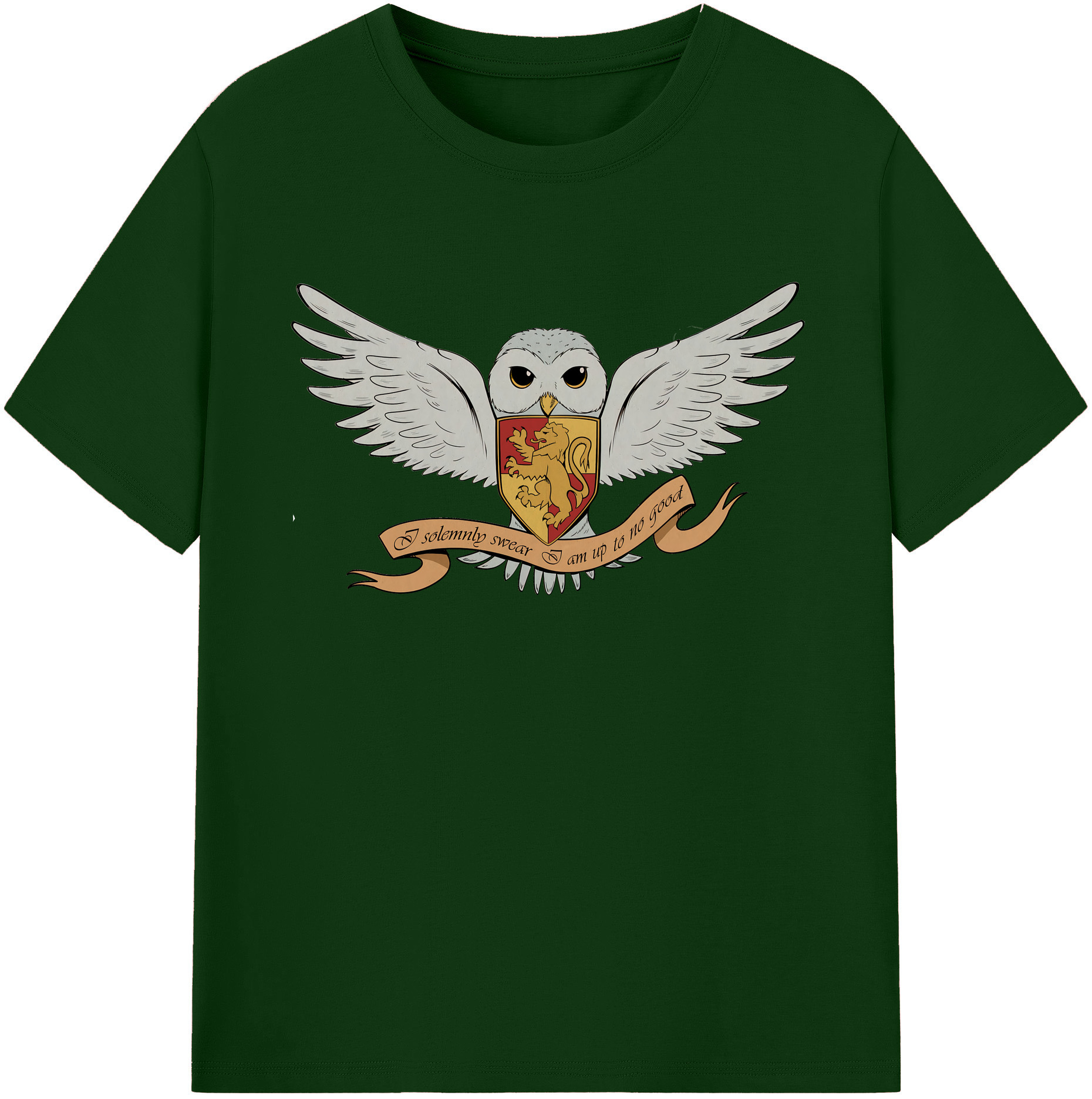 （画像用） Harry Potter ハリー・ポッターシリーズ 綿100％半袖Tシャツ（フロントプリント）